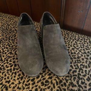 Vionic wedge ankle boots